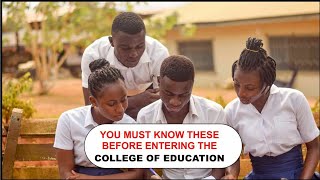 What you must know before entering the College of Education [upl. by Neehcas]