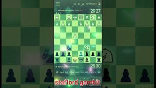 stafford gambit [upl. by Weinrich593]