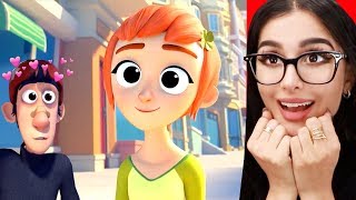 Reacting to the CUTEST LOVE ANIMATIONS [upl. by Nolahs717]