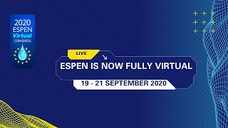 ESPEN 2020 Virtual Congress [upl. by Nhguavahs]