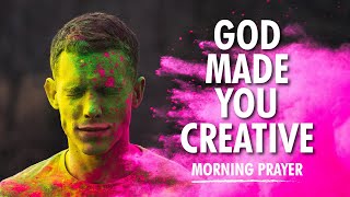 EXPLODE your CREATIVITY 1000 with THIS PRAYER [upl. by Margreta632]