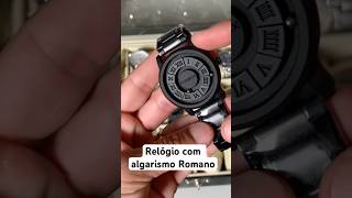 Relógio Analógico com Algarismo Romano relogiosmartwatch relogiosmasculinos importação [upl. by Akilat274]