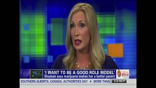 CNN Piers Morgan Live quotGone to Potquot Special Cheryl Shuman Marijuana Mom [upl. by Dry]