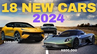 MustSee New Models 18 Upcoming Cars in 202425 [upl. by Eblehs]