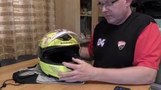 Schuberth C3 Pro First Look [upl. by Yecies251]