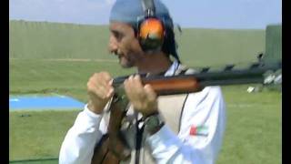 Shooting  Mens Double Trap  Athens 2004 Summer Olympic Games [upl. by Idnac28]