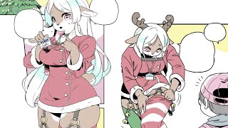 Best Gifts Reindeer Girl  Modern Mogal Comic Dub [upl. by Esilegna]