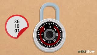 How to Open a Combination Lock [upl. by Hurlbut]