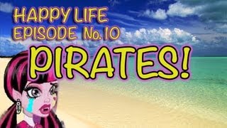 Monster High amp Barbie Doll Videos PIRATES  Ms PlayLA Series Episode 10 [upl. by Arreis]