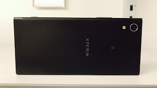 Xperia XA1  Some Flagship Spec here [upl. by Aramo]