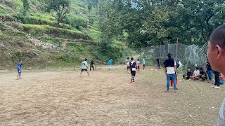 Village Football Match Penalty Shootout In Nepal [upl. by Ennaear]