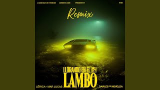 Llorando En El Lambo Techno RMX [upl. by Anifad640]