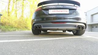 Audi TT Bastuck Endschalldämpfer Bastuck exhaust warm [upl. by Iain]