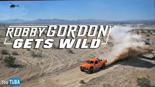 ROBBY GORDON GETS WILD [upl. by Estrin884]