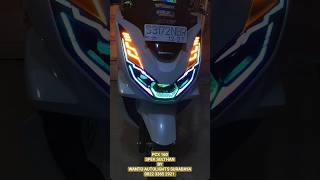 Headlamp Pcx 160 Spek Sulthan BiLED OSRAM [upl. by Ardnasak633]