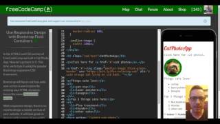 Introduction to freeCodeCamps Responsive Design with Bootstrap [upl. by Asillam]