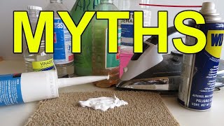 How to remove silicone from clothes and carpets – Testing YouTube and internet myths [upl. by Chinua]