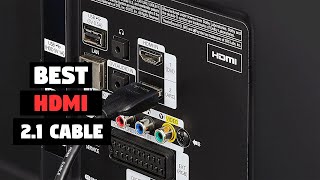 Best HDMI 21 Cable Review in 2024  4K Gaming PS5 Xbox [upl. by Rol]