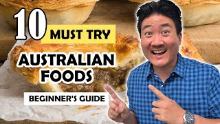 10 AUSTRALIAN FOODS You Must Try [upl. by Ilah]