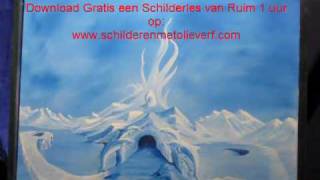 Leer schilderen met de unieke schilderen met olieverf video cursus [upl. by Emmett]