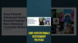 SONY opatentowało pada z funkcją COFANIA gier [upl. by Esten]