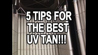 5 TIPS TO GET THE BEST TANNING RESULTS [upl. by Mayes]