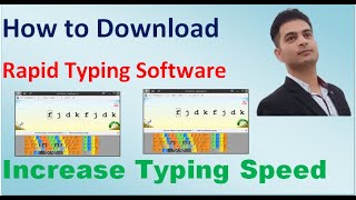 How to download Rapid typing software  Increase typing speed  Learn Typing  Edutainment 10 [upl. by Amick6]