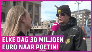 Zo financiert heel Nederland oorlog Poetin [upl. by Ahsinyt]