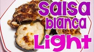 Cómo hacer una salsa blanca o bechamel bajas calorías │ APERDERPESOCOM [upl. by Aisset]