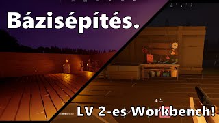 Beached – Bázisépítés  LV 2es Workbench [upl. by Essilec]