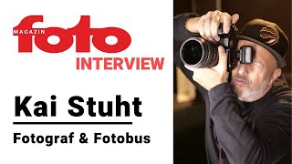 Kai Stuht im Interview  Ein Fotograf und sein Fotobus [upl. by Arotal]