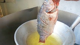 How to fry fish into crispy and golden brown  You should know this technique [upl. by Lein]