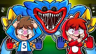 SOBREVIVIMOS A POPPY PLAYTIME en ROBLOX 😱 ROBLOX RaptorGamer [upl. by Malinin355]