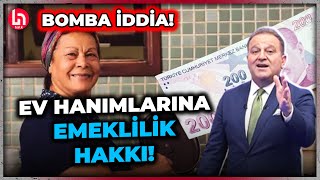 Ev hanımlarına emeklilik hakkı mı geliyor Şartları neler Ekrem Açıkelden bomba iddia [upl. by Toma]