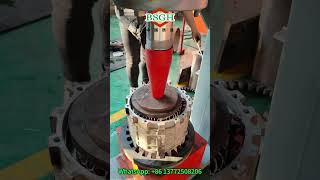 New Energy Motor Recycling Hydraulic Scrap Press Machine For Separating Motor Stator From The Shell [upl. by Oirramed]