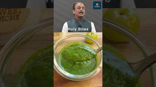 Dr Manish Aacharya’s Home Remedy For Blood Purification shorts healthy green chutney holybites [upl. by Wildee]