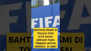 setuju kita berikan jamuan yang tal terlupakan untuk bahrain timnasindonesia bahrainditolakfifa [upl. by Ninehc]