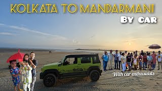 Kolkata to Mandarmani by car  Complete Information Road conditions Triple Carry [upl. by Lonne]