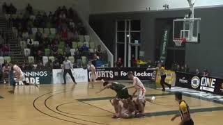 6’0 Scoring Combo Guard Brendan Redhead class 2021 NBL1 Highlights [upl. by Haimrej]