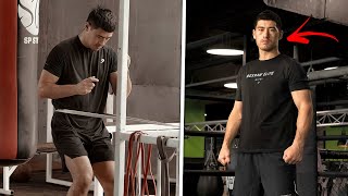 Dmitry Bivol training for Artur Beterbiev TRAINING CAMP PART 3  HIGHLIGHTS HD BOXING 2024 [upl. by Irok]