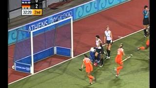 Finale Olympische Spelen 2004 Athene NederlandDuitsland [upl. by Yelats700]