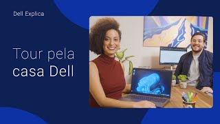 DELL EXPLICA TOUR PELA CASA DELL  OFERTAS DE BLACK FRIDAY [upl. by Akiwak]