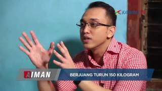 Arya Permana Harus Mengurangi Porsi Makan  AIMAN Eps 77 Bagian 3 [upl. by Amoakuh]