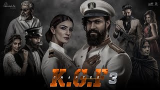 KGF Chapter 3 Full Movie Hindi  Yash  Raveena Tandon  Srinidhi Shetty  Facts [upl. by Emlin]