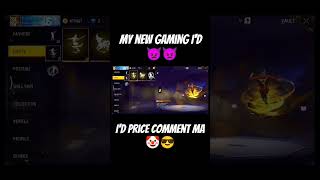 👀New Id price🤡 comment ma 👿 foryou freefirehighlights foryourpage freefire foryoubage [upl. by Nnaacissej]