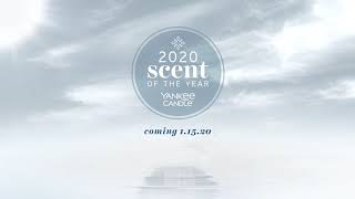 Coming Soon Yankee Candle Scent Of The Year 2020 [upl. by Linell]