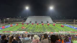 Sachse HS Mustang Band  Way out West Oct 12th 2024 Birdville ISD Marching Festival [upl. by Atirres]