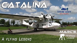 4Kᵁᴴᴰ Catalina GPBYA Catalina Society BOAC Koksijde 2024 amp Sanicole Airshow 2021 Airshow 2024 [upl. by Auria]