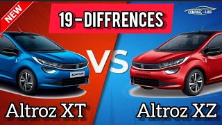 2021 Tata Altroz XT vs XZ  Detailed Comparison in Hindi  Compare Karo [upl. by Amelita986]