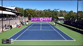 Misaki DOI vs Marcela ZACARIAS ITF W80 Tyler SF 2021 [upl. by Viveca]